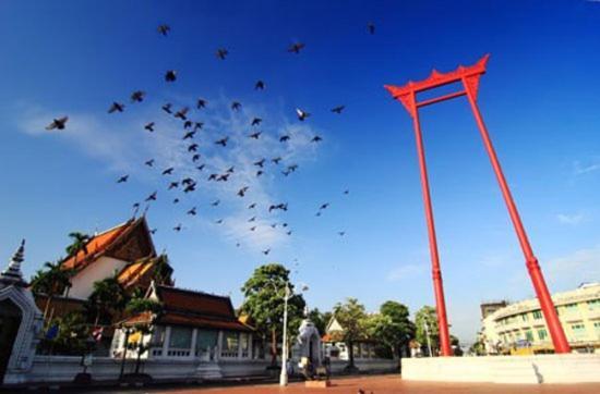 Go Inn V ข้าวสาร Бангкок Екстер'єр фото